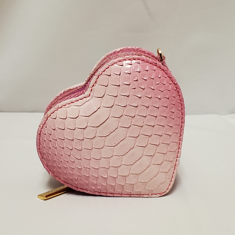 Suvimol Python "Tiny Heart" Bag - image 5